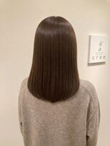 クリー(cree)&nbsp;cree 美フォルムカット×髪質改善ヘアエステ【馬出髪質改善】