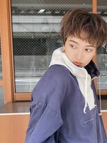 ウル(ulu) 韓国風ニュアンスマッシュショート