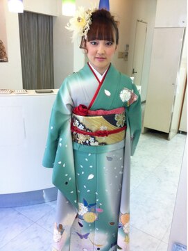 ヘアアンドメイク アール(hair＆make R) はんなりガール