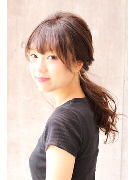 ヘアデザイン ノアール(hair design NoiR) かわいい×ヘアアレンジ