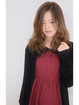 ヘアカフェ コトノハ(hair cafe Kotonoha) 【コトノハ】　クラシカル×ロング　色っぽシースルー