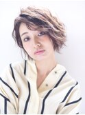 堀江/ネオソバージュヘアでピリ辛クラシカルスタイル♪