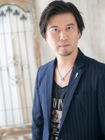 モッズヘア メン 上尾東口店(mod's hair men) ≪mod's men≫無造作分けショートc