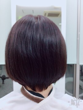 美容室 セラヴィ 大人ボブスタイル