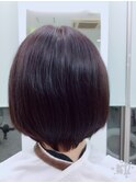 大人ボブスタイル