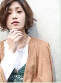 カール 姫カット　似合わせカット ヌーディーカラー　新小岩