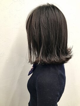 ワープ 青葉台(WARP) 抜け感ダークグレージュ☆