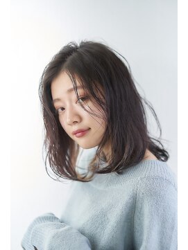 ノアパルフェ 銀座(noah parfait) 【noah parfait銀座】フェザーロブ♪とろみグレージュ