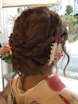 コンフォート バイ エム インターナショナル(comfort by EMU international)&nbsp;ゆるふわアップ