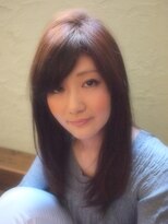 ヘアーミューズ リベロ(hair muse Livero)&nbsp;【Ｌｉｖｅｒｏ】リラクシーツヤ髪ストレート☆　２