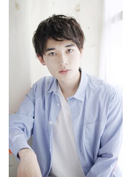 プリズム ヘアーデザイン みずほ台店 くせ毛風ゆるふわショート