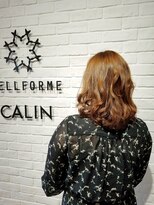 ヘア スパ ビューティー エールフォルム(HAIR SPA BEAUTY YELLFORME)&nbsp;コテ巻き　レイヤーミディアム