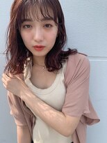 ミンクス 青山店(MINX) 大人可愛いロブ　重軽カジュアルリラクシーミディ 表参道