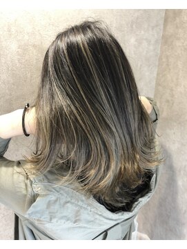 ラビマーニ(Labimani) 【Labimani】ハイライトグラデーション＋バレイヤージュ