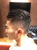 クラウン(CROWN) フェードスタイル