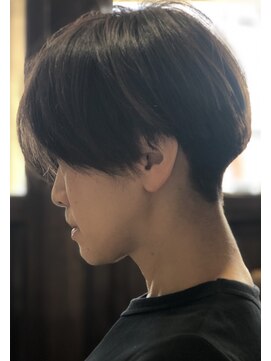 フランジェッタヘアー(Frangetta hair) カット職人借り上げショート