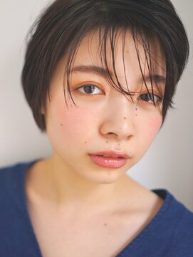 パール(PearL) 《PearL》黒髪ナチュラル小顔ショート