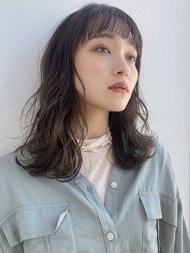 ガーデントウキョウ(GARDEN Tokyo) 【GARDEN 武田美奈】春のゆるミディアムパーマ