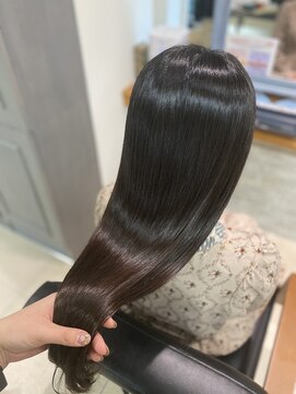 フォルテ ガーデン ヒルズ 静岡店(FORTE GARDEN HILLS) 髪質改善/韓国風/透明感カラー/縮毛矯正