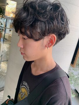 サーカス(circus) メンズマッシュ/パーマで大人っぽく★