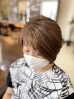 ミオ パーチェ ヘア(mio pace hair)&nbsp;アシメショート