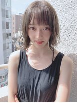 アイスラテベージュボブ