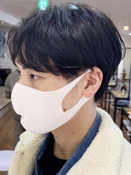 ノラキチジョウジ(NORA KICHIJOJI) #センターパート#スリークショート