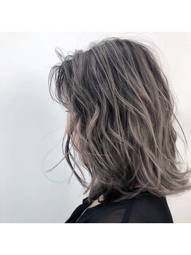 ラル 立川(lar) ハイライトボブ