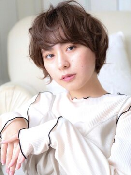 ネオリーブシェリエ 浅草店(Neolive cherie) ココアブラウンショート　浅草　美容室　1