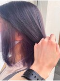 インナーカラー/イヤリングカラー/ニュアンスカラー[二条美容室]