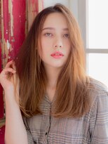 美容室チック 大島店(chic)&nbsp;グラデカラー重めロング［大島/大島駅］