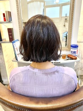 アンスール(Un Seul) きりっぱなし ボブ