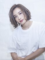 エルピス(elpis)&nbsp;無造作ラフボブスタイル