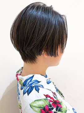 モリオ フロム ロンドン イオンモール 熊本店(morio FROM LONDON) 【morio熊本】summerショート/ナチュラルストレート,k