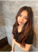 ゆるふわラベンダーグレージュ