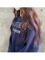 松本平太郎美容室 大宮店&nbsp;レッドバイオレット　×20代