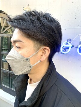 ホーム(HOME) 【HOME 下北沢】メンズショート×サイドパート