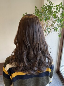 ヨハヘアガーデン(YOHA HAIR GARDEN) ◎ふんわり波ウェーブ