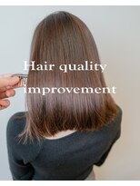 フィッツコア(FITS CORE)&nbsp;髪質改善で作るナチュラルブラウン