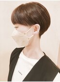 【morio鶴瀬】20代30代40代刈り上げ女子マッシュショート