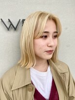 ウェブ(WEBB)&nbsp;ホワイトベージュ