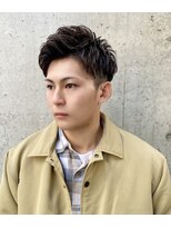 ロンドガルマン 名古屋(Lond GULLMAN)&nbsp;【Lond GULLMAN 網干】ビジネスショート/束感スタイルMEN'S HAIR