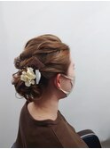 卒業式ヘアアレンジ