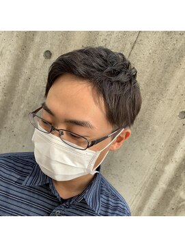 ブランシェ 西松山店 アップバングショート