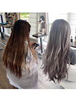 クラン ヘアーアンドスタジオ(CLAN hair & studio) #沖縄エクステ#沖縄ハイトーン#プルエクステ#沖縄美容室
