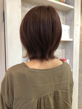 キャアリー(Caary) 福山美容室caary大人気イルミナカラー　ピンクブラウン