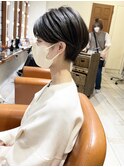 大人かわいいショート【町田、町田駅221105】