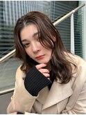 髪質改善*ミディアムグレージュヘアー*美髪【Zina 北千住】