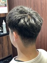 ヒロギンザ 新橋銀座口店(HIRO GINZA) ツーブロックショート