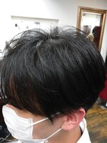 グラフィー 銀座(graphy) マッシュヘアー